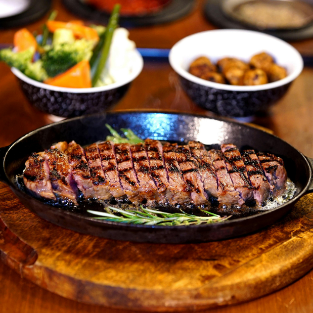A plated dish at The Tailor and the Cook restaurant